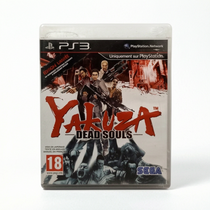 Yakuza Deads Souls Playstation 3 (PS3)