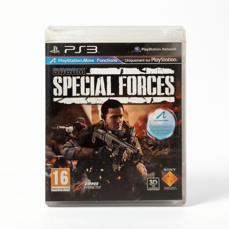 Socom Special Forces Playstation 3 (PS3)