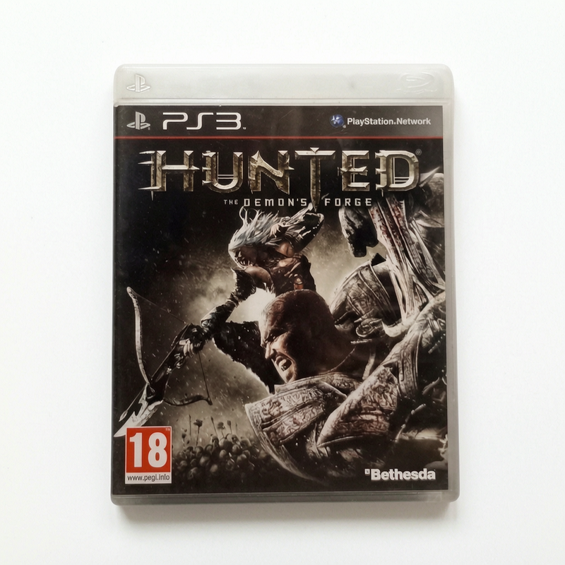 Hunted Demon's Forge Playstation 3 (PS3)