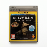 Heavy Rain Move Edition platinum Playstation 3 (PS3)