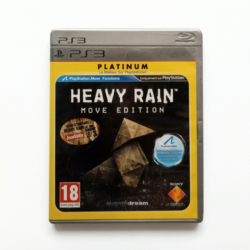 Heavy Rain Move Edition platinum Playstation 3 (PS3)