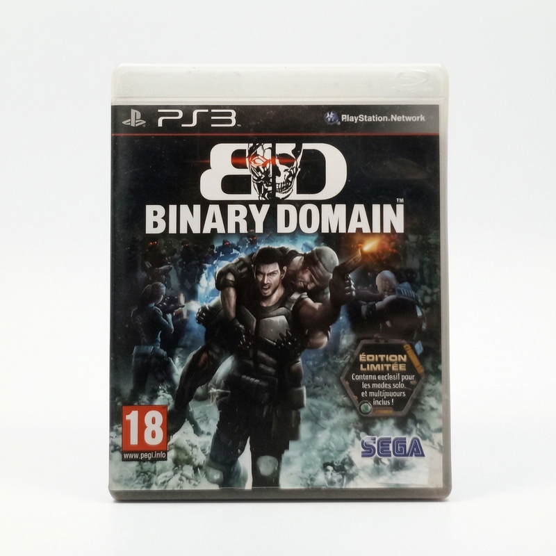 Binary Domain Playstation 3 (PS3)