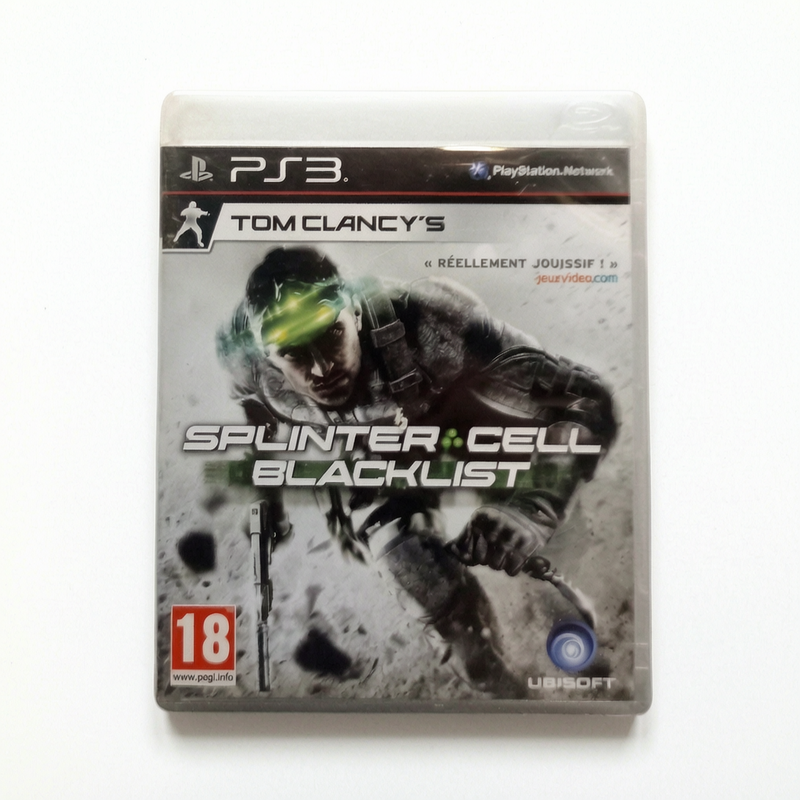 Splinter Cell Blacklist Playstation 3 (PS3)