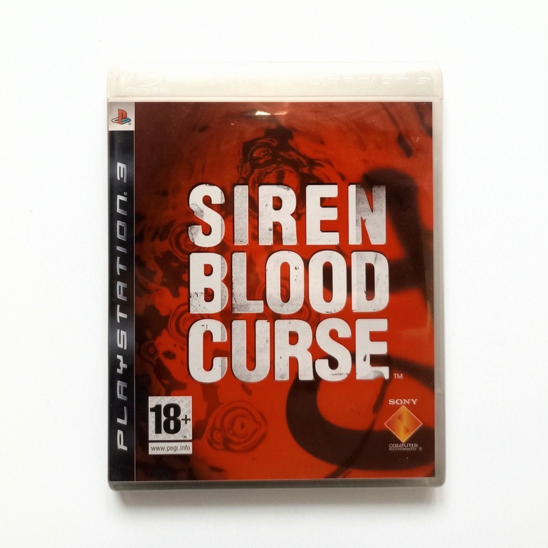 Siren Blood Curse Playstation 3 (PS3)
