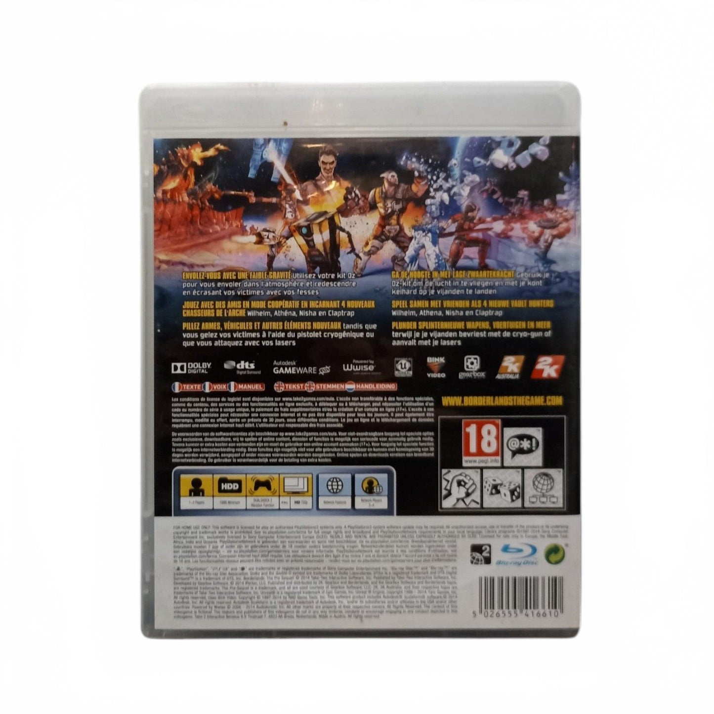 Borderlands The Pre Sequel Playstation 3 (PS3)