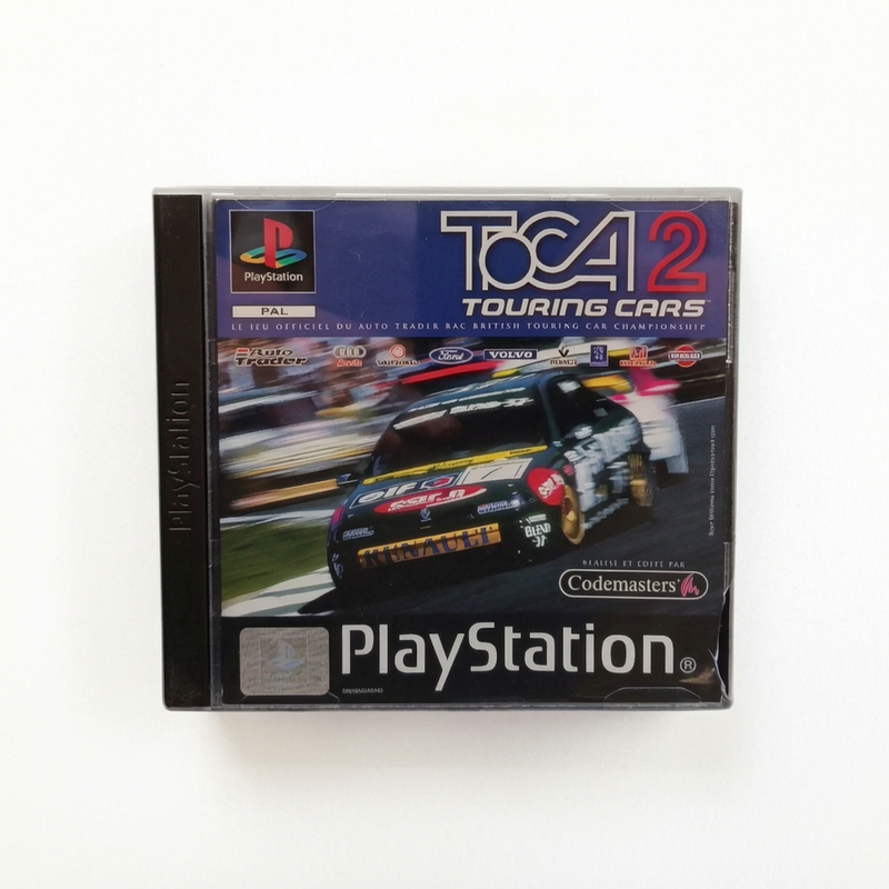 Toca 2 Touring Cars Playstation 1 (PS1)