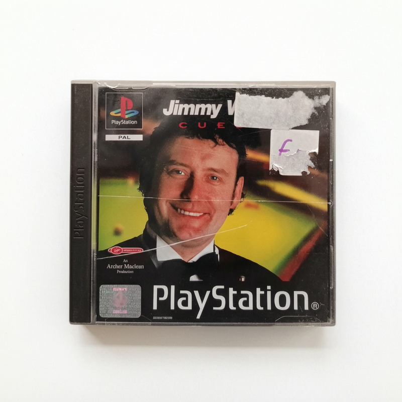 Jimmy White Playstation 1 (PS1)