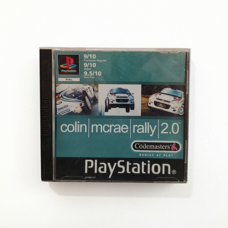 Colin Mcrae Rally 2.0 Playstation 1 (PS1)