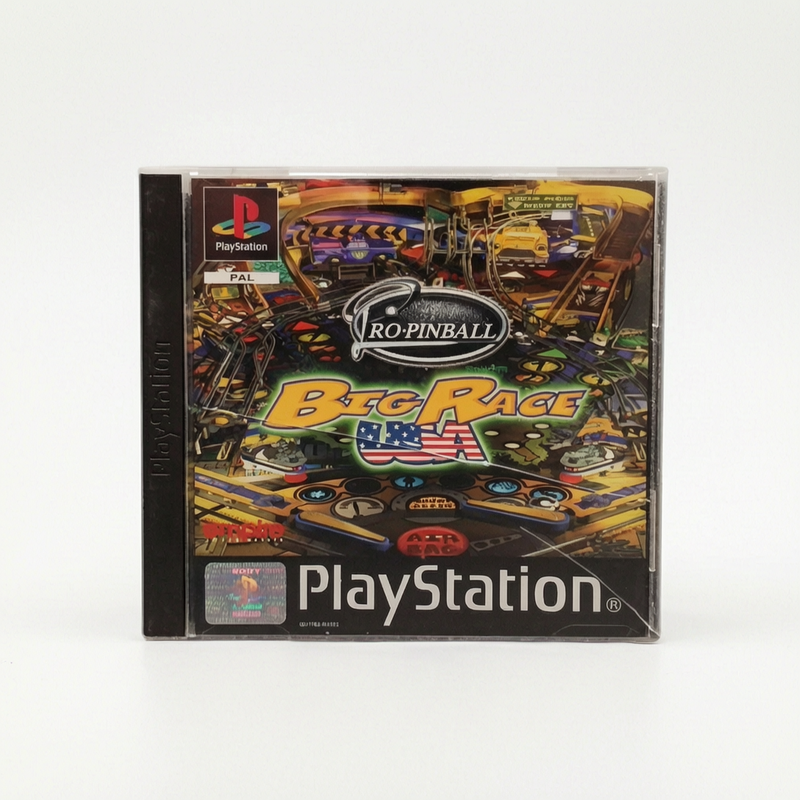 Big Race USA Playstation 1 (PS1)