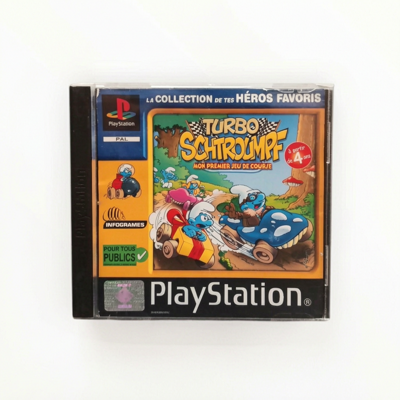 Turbo Schtroumpf Playstation 1 (PS1)