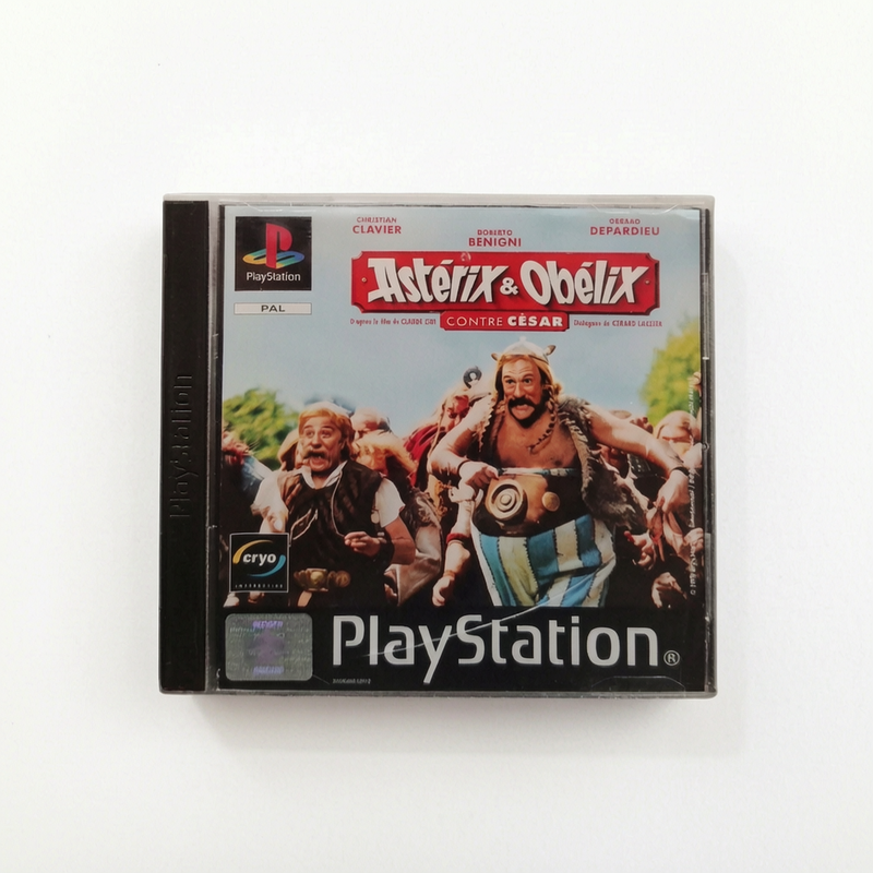 Astérix & Obélix contre César Playstation 1 (PS1)