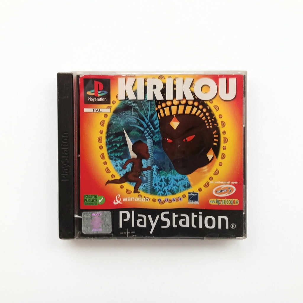 Kirikou Playstation 1 (PS1)