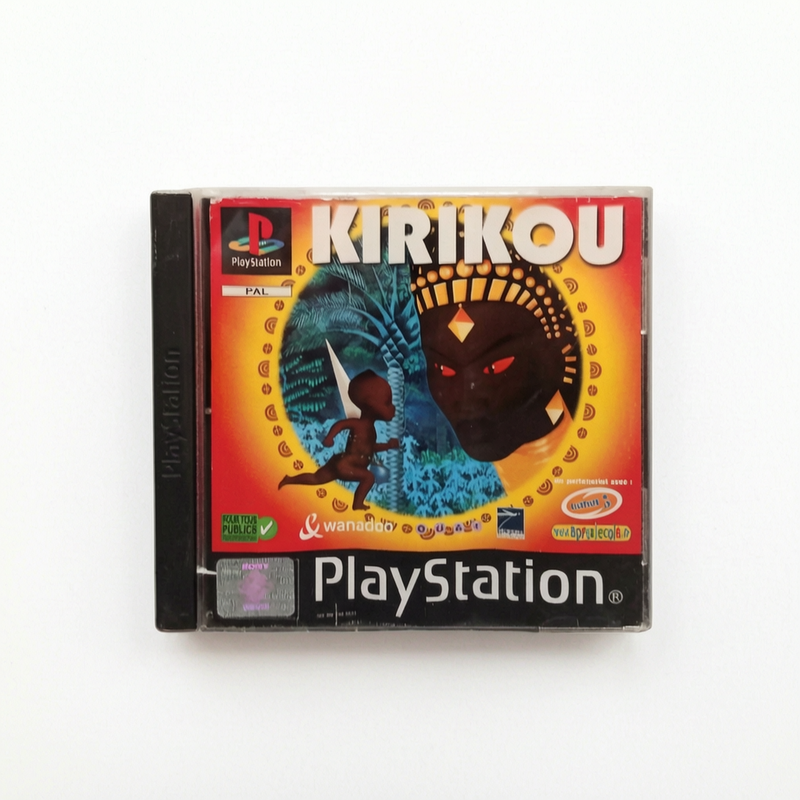 Kirikou Playstation 1 (PS1)
