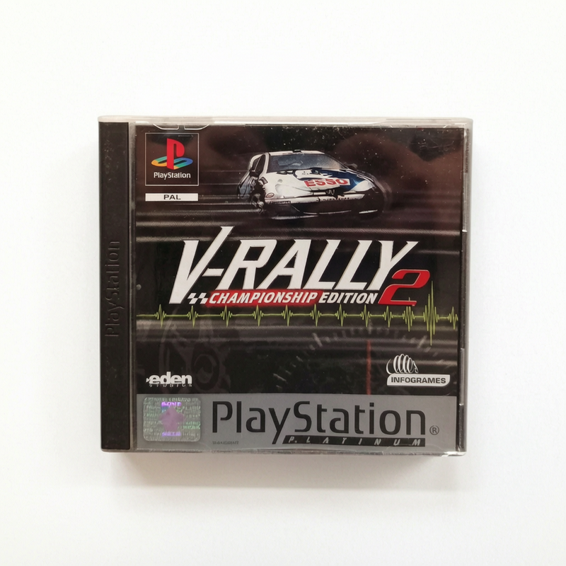 V-Rally 2 Platinium Playstation 1 (PS1)