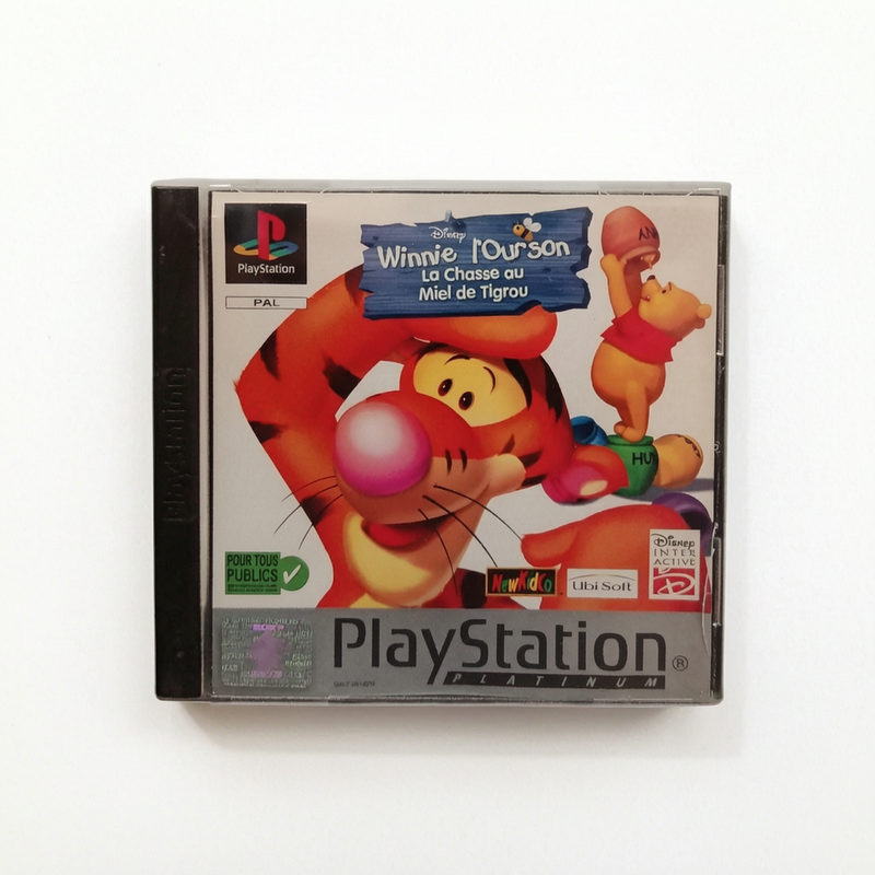 Winnie L'ourson Platinium Playstation 1 (PS1)