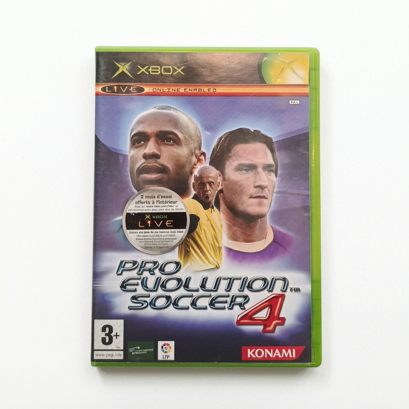 Pro Evolution Soccer 4 Xbox FR Complet
