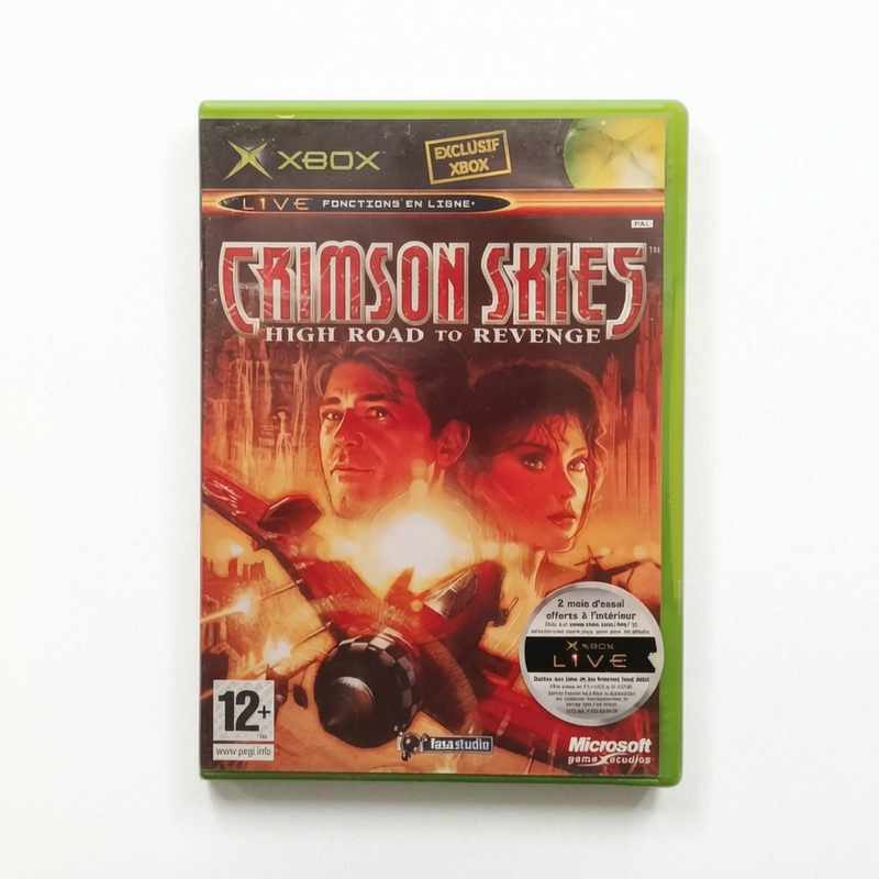 Crimson Skies High Road to Revenge Xbox FR Complet