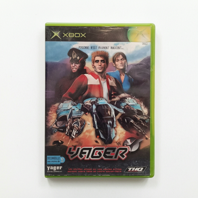 Yager Xbox FR Complet