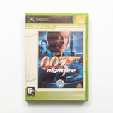 James Bond 007 Nightfire Xbox FR Complet