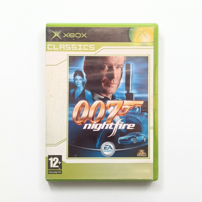 James Bond 007 Nightfire Xbox FR Complet