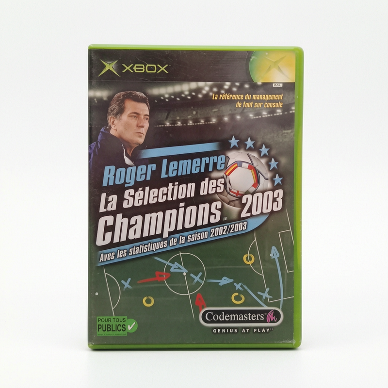 Roger Lemerre La Sélection des Champions 2003 Xbox FR Complet