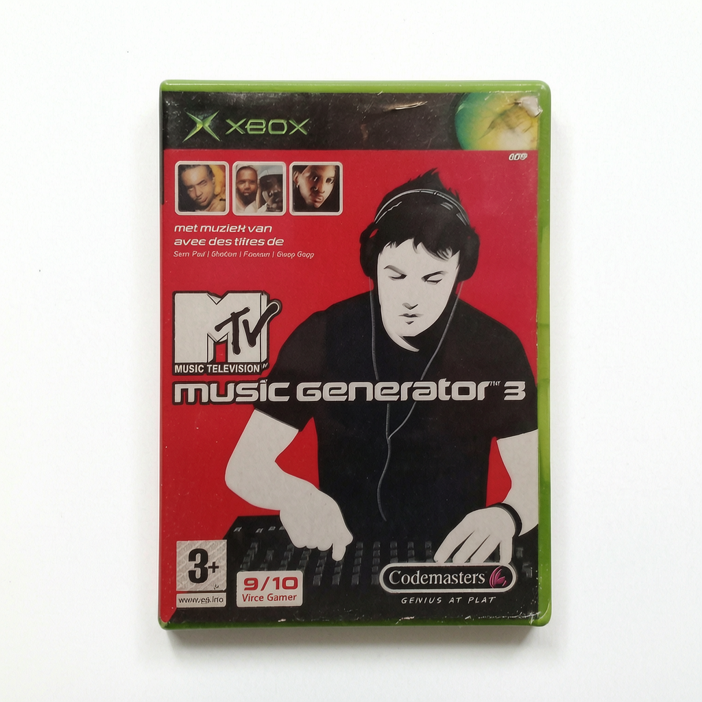 MTV Music Generator 3 Xbox FR Complet