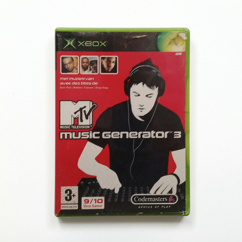 MTV Music Generator 3 Xbox FR Complet