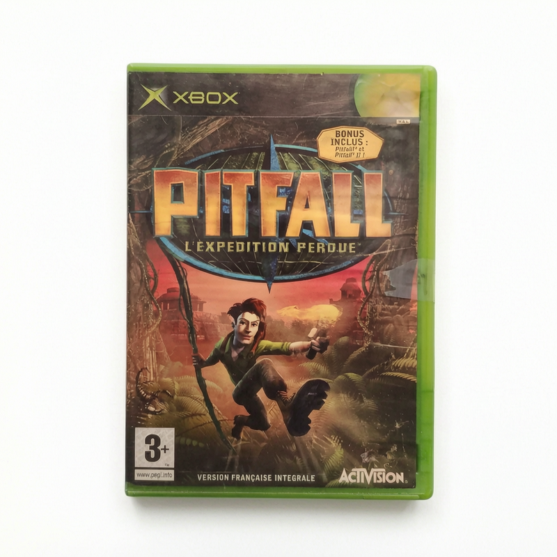 Pitfall L'Expédition Perdue Xbox FR Complet