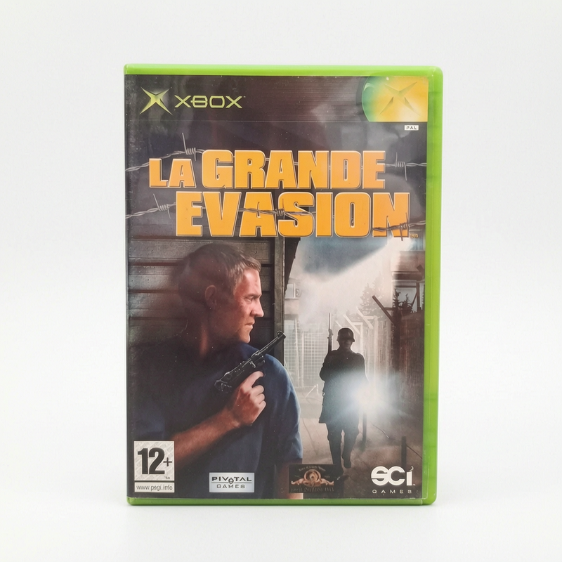 La Grande Évasion Xbox FR Complet