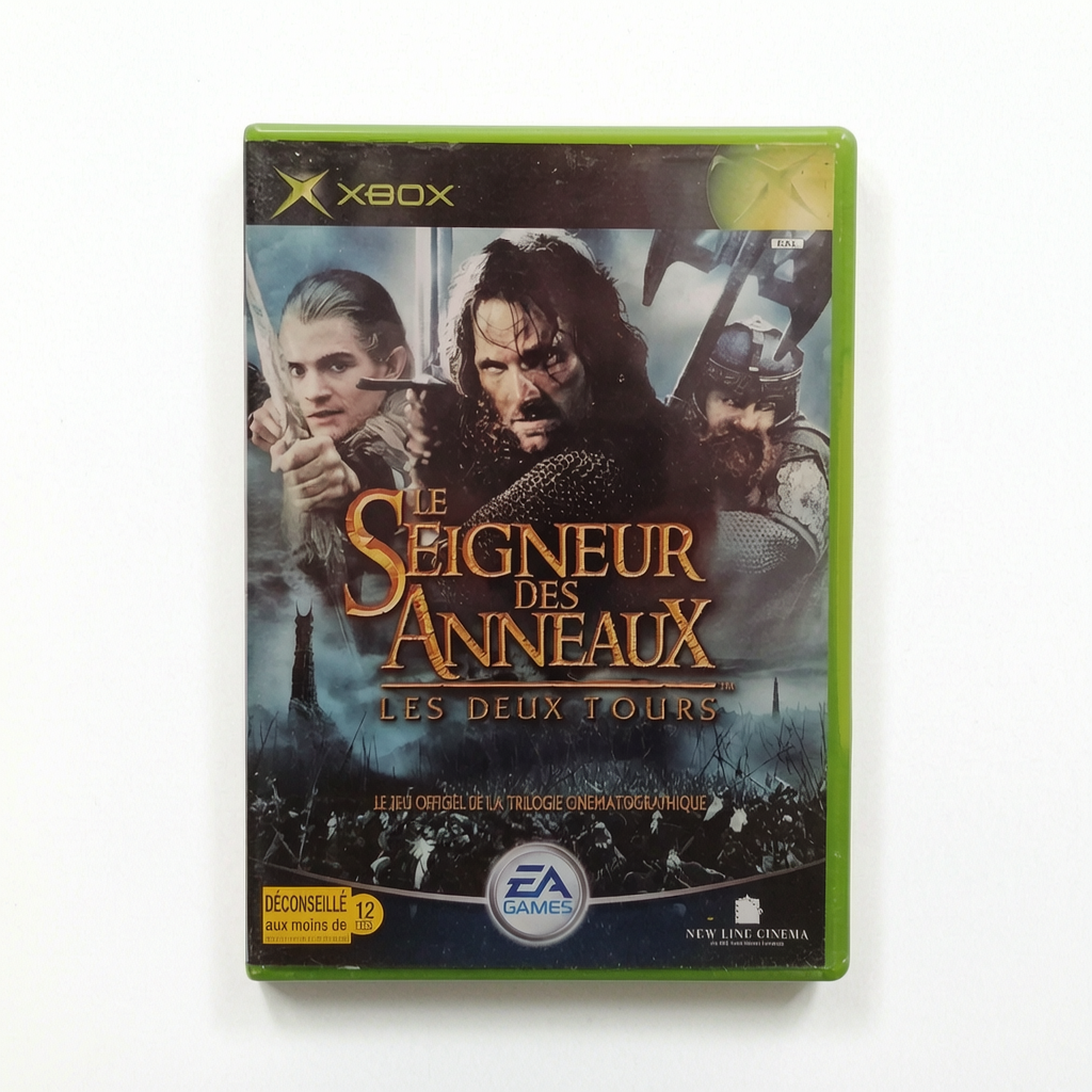 Le Seigneur des Anneaux Les Deux Tours Xbox