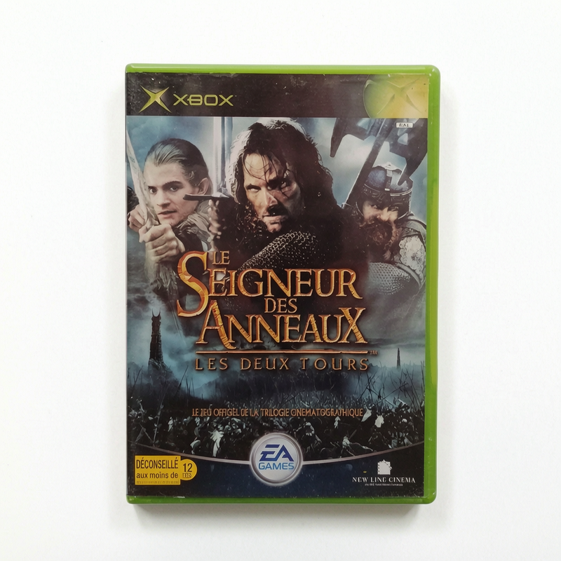 Le Seigneur des Anneaux Les Deux Tours Xbox