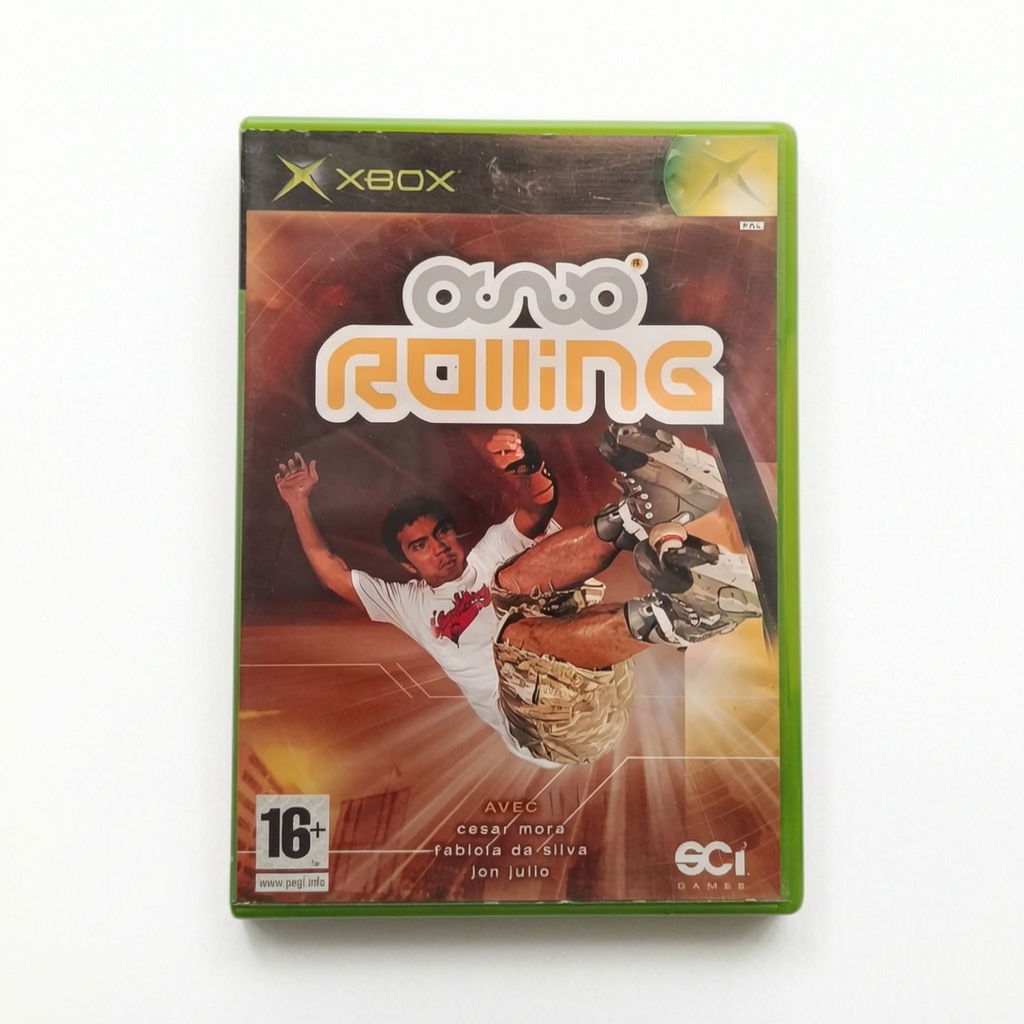 Rolling Xbox
