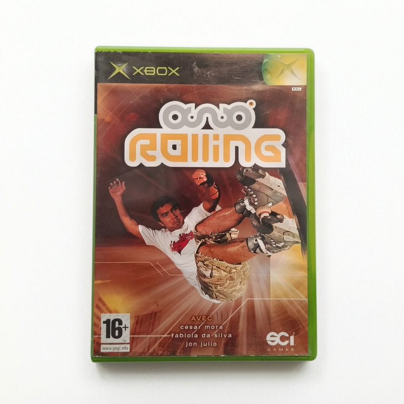 Rolling Xbox