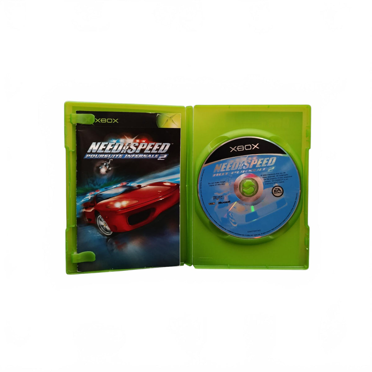 Need For Speed Poursuite Infernale 2 Xbox
