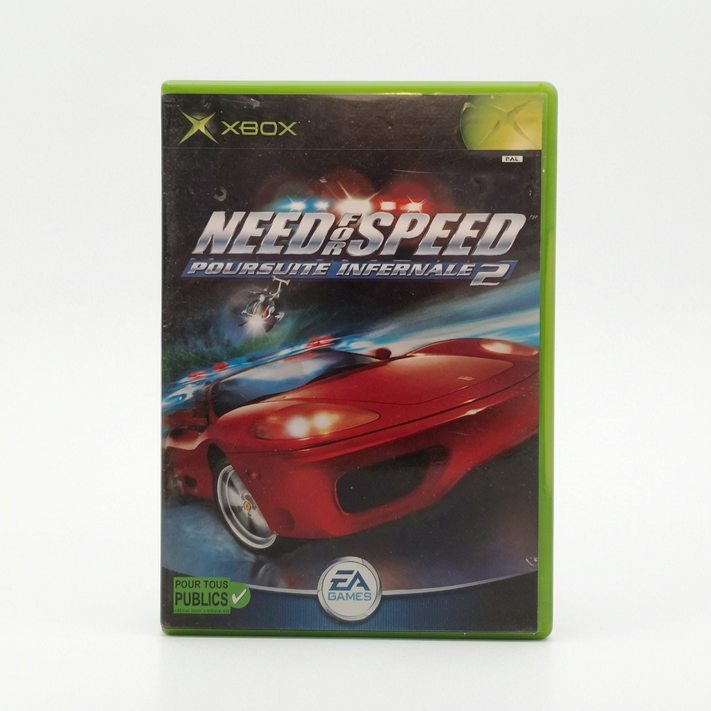 Need For Speed Poursuite Infernale 2 Xbox