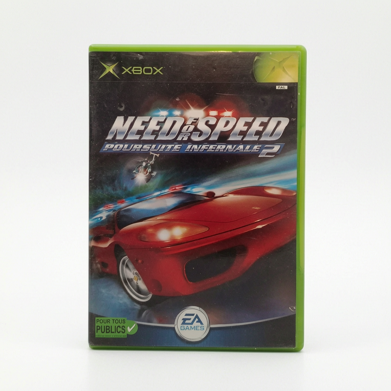 Need For Speed Poursuite Infernale 2 Xbox