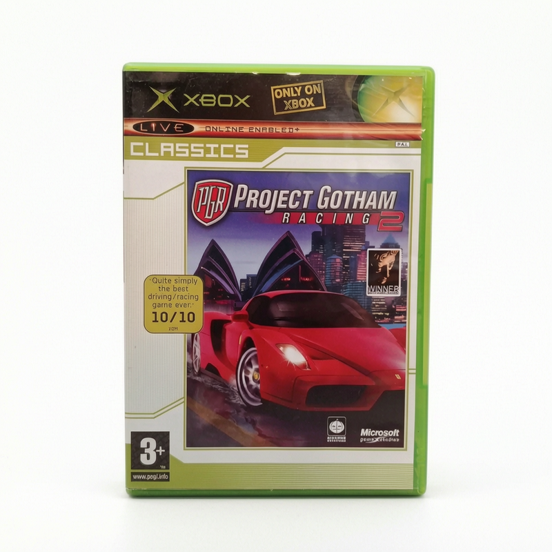 Project Gotham Racing 2 Xbox