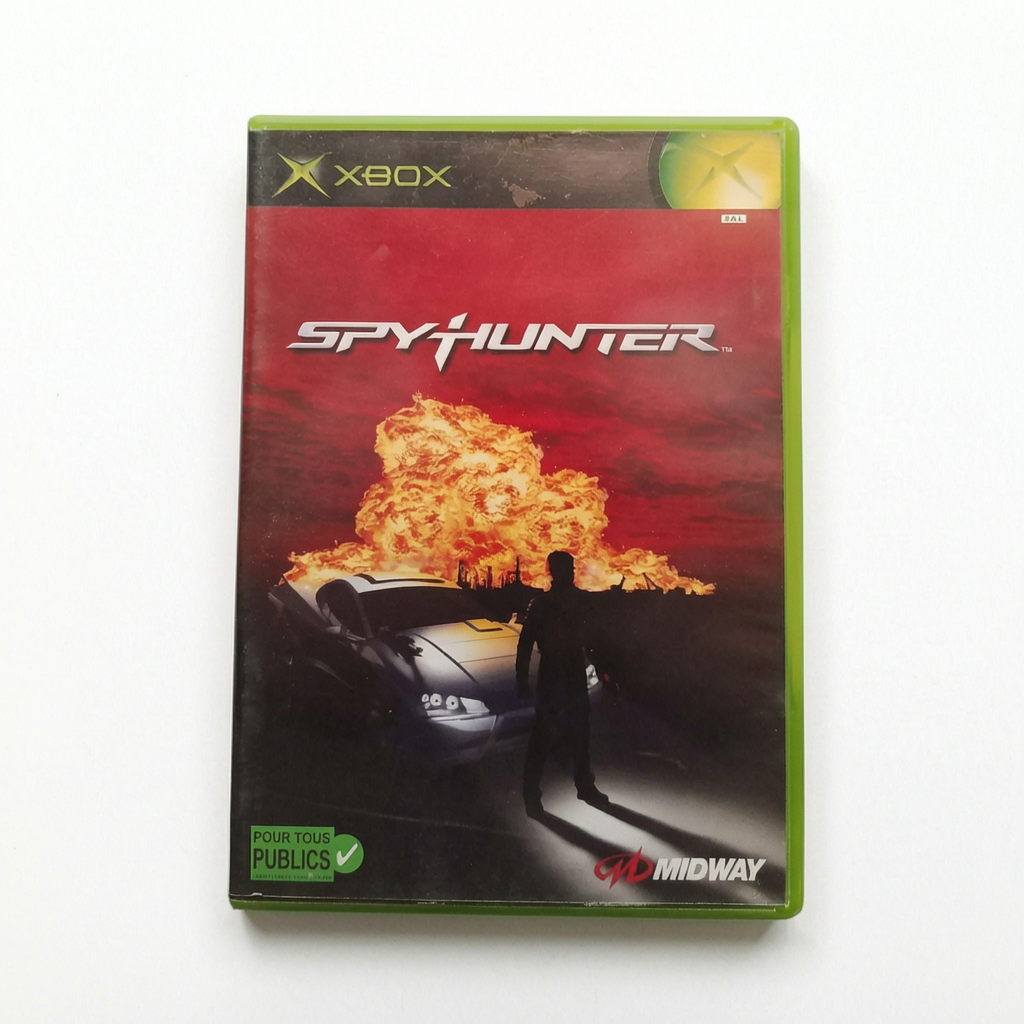 Spy Hunter Xbox