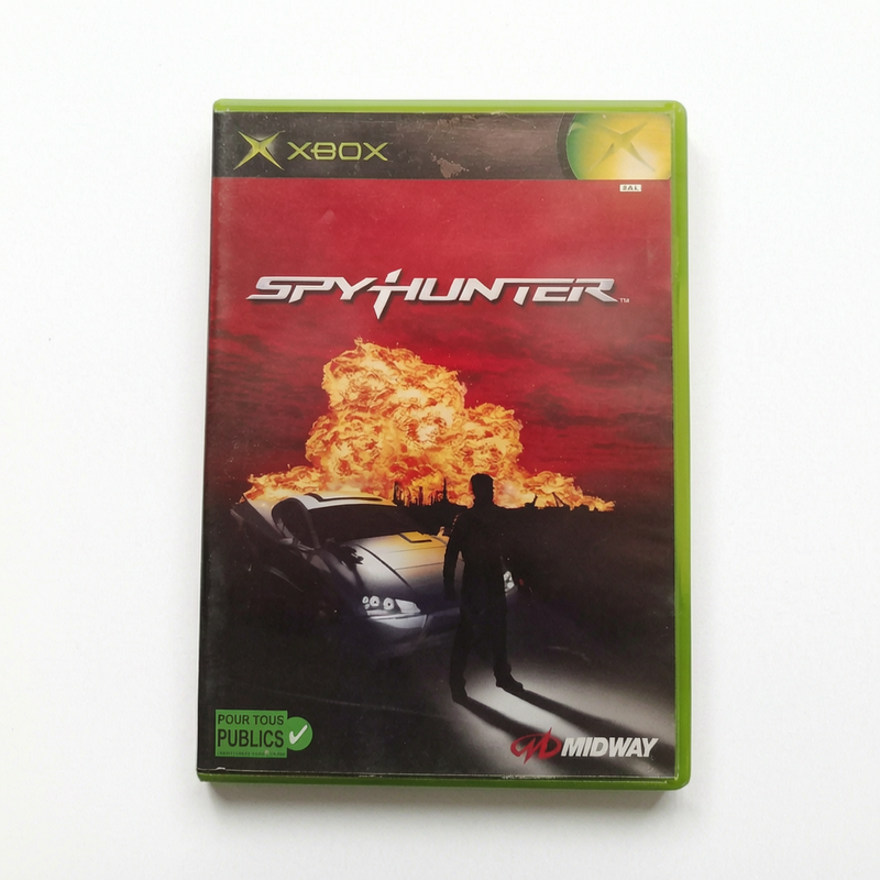 Spy Hunter Xbox