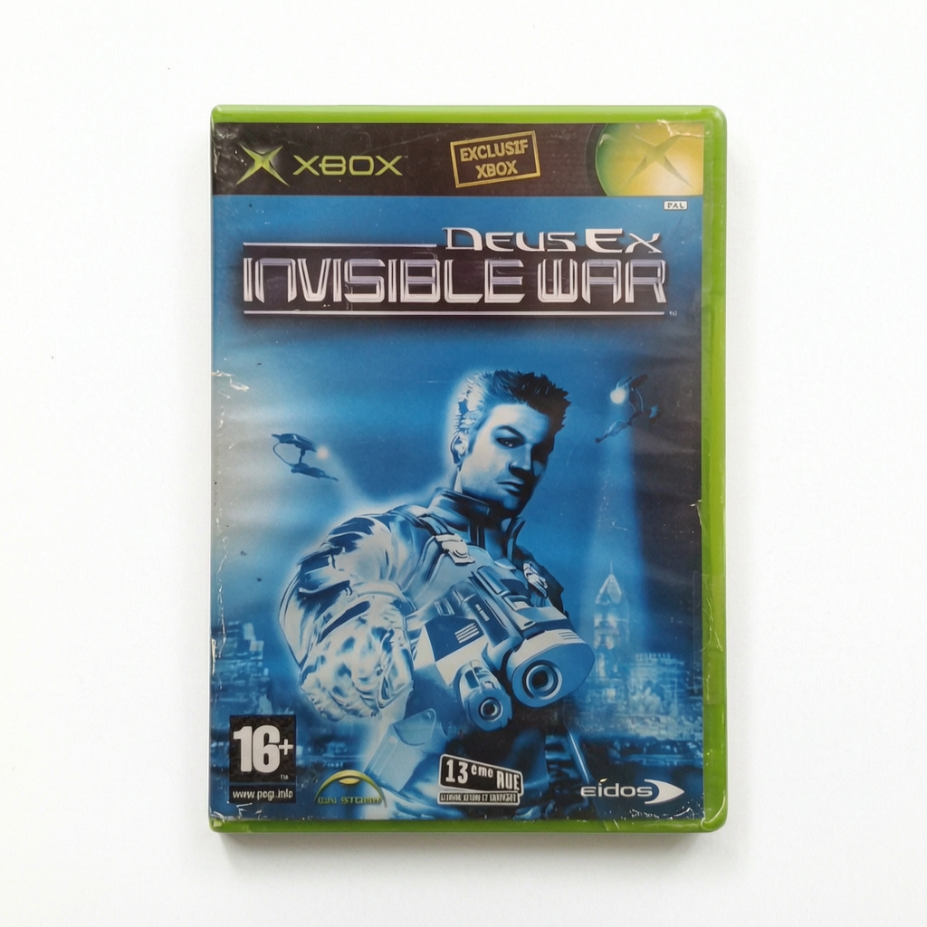 Deux Ex Invisible Ex Xbox