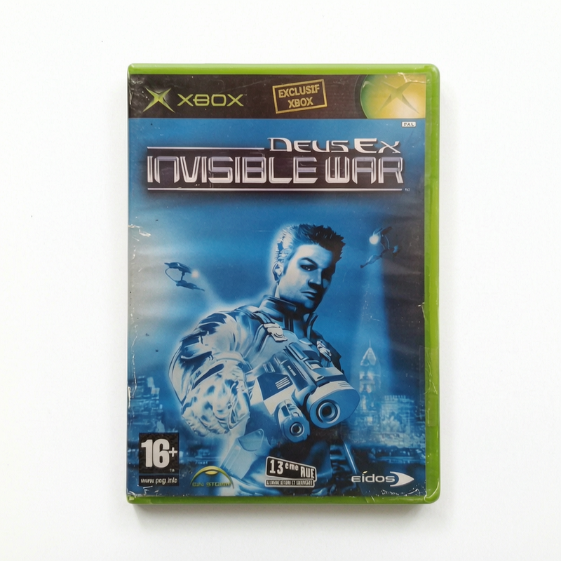 Deux Ex Invisible Ex Xbox