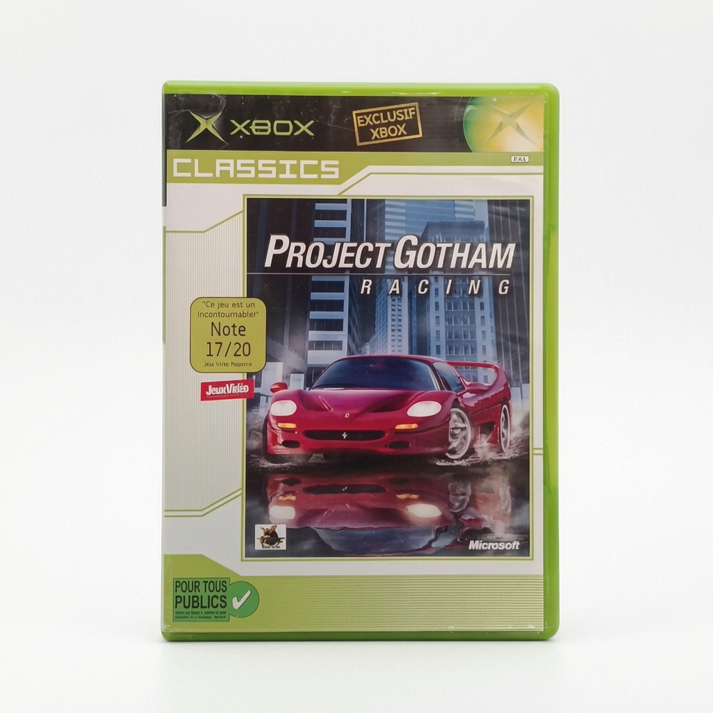 Boite seule Project Gotham Racing Xbox