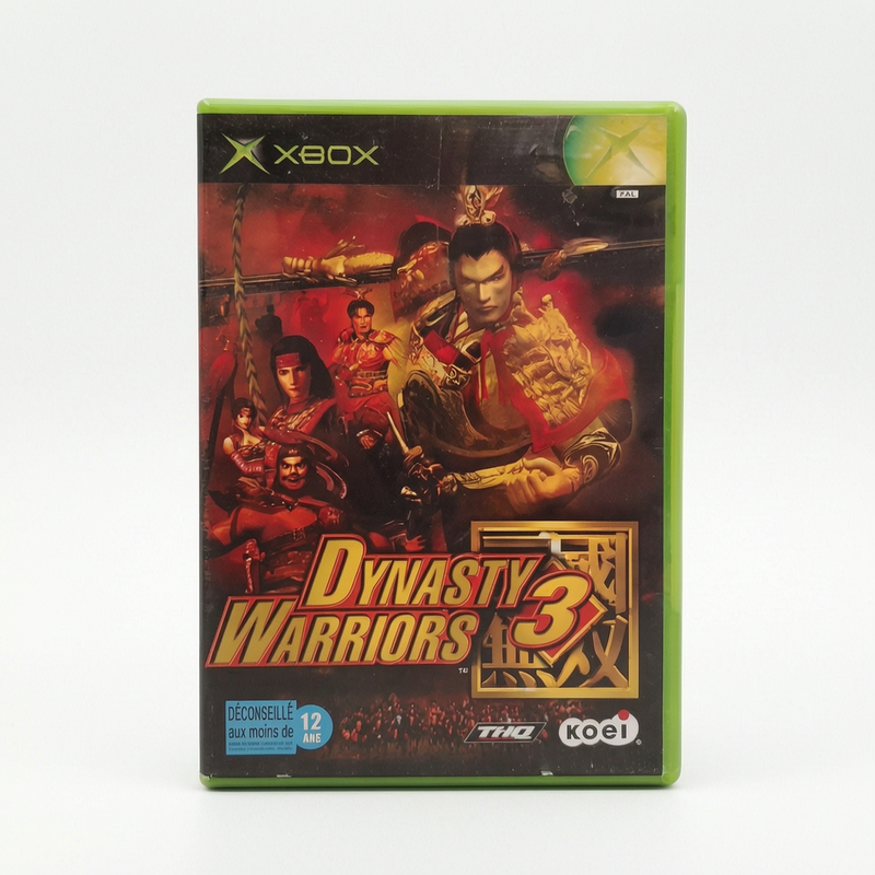 Dynasty Warriors 3 Xbox