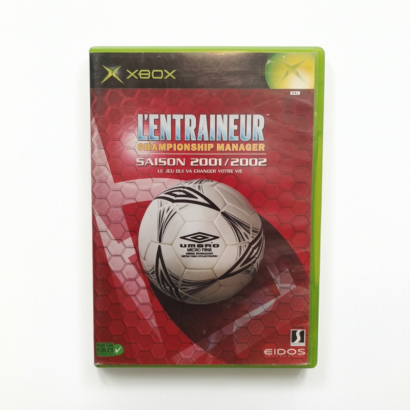 L'entraineur Championship Manager Xbox
