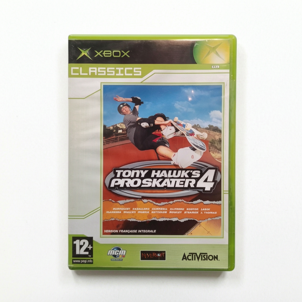 Tony Hawk's Pro Skater 4 Xbox