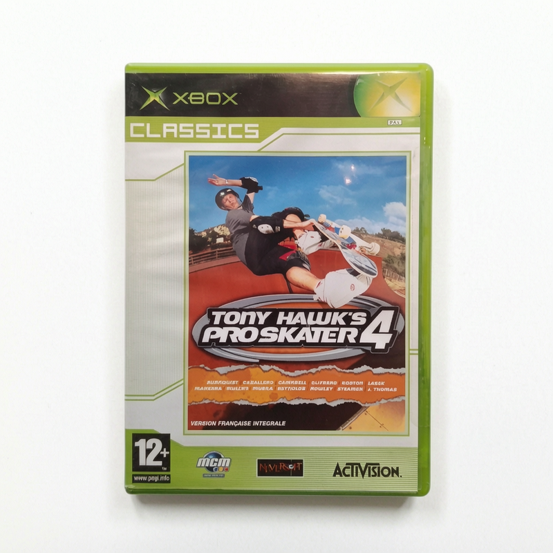 Tony Hawk's Pro Skater 4 Xbox