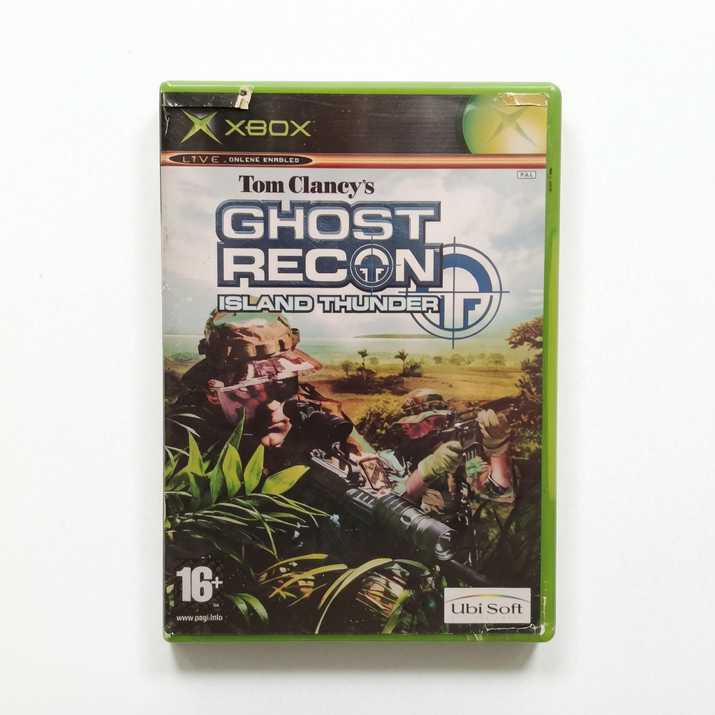 Ghost Recon Island Thunder Xbox