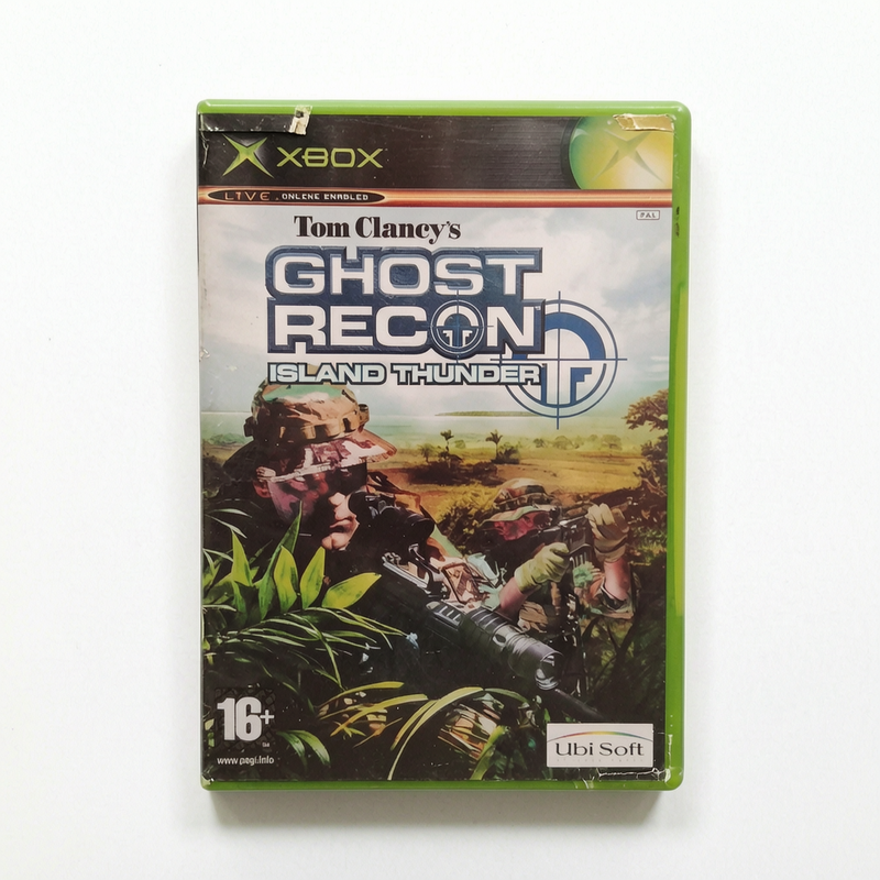 Ghost Recon Island Thunder Xbox