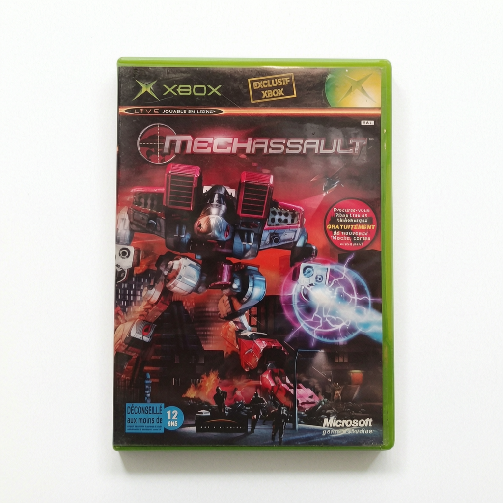 Mechassault Xbox