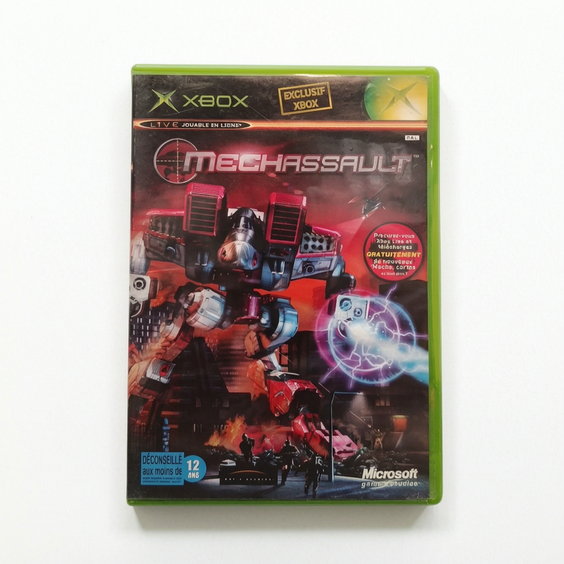 Mechassault Xbox